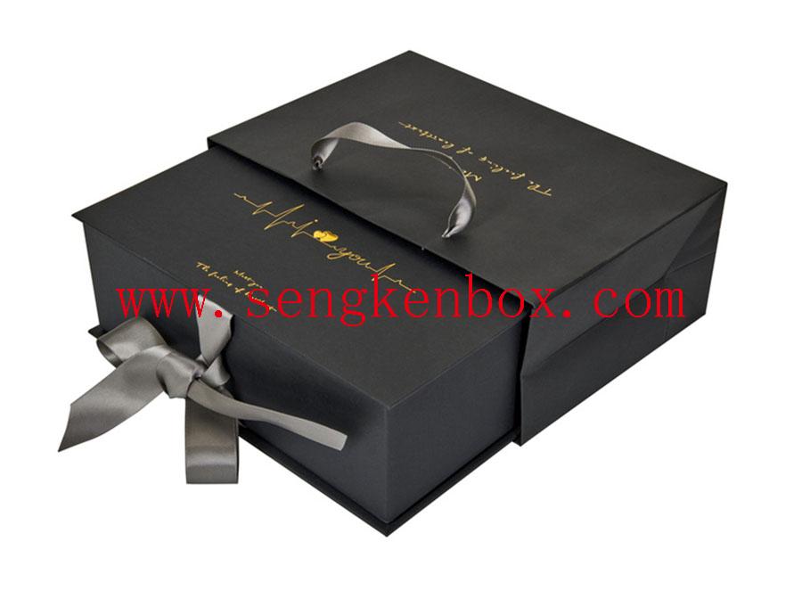 Pink Nested Type Paper Candy Box Pink Nested Type Paper Candy Box