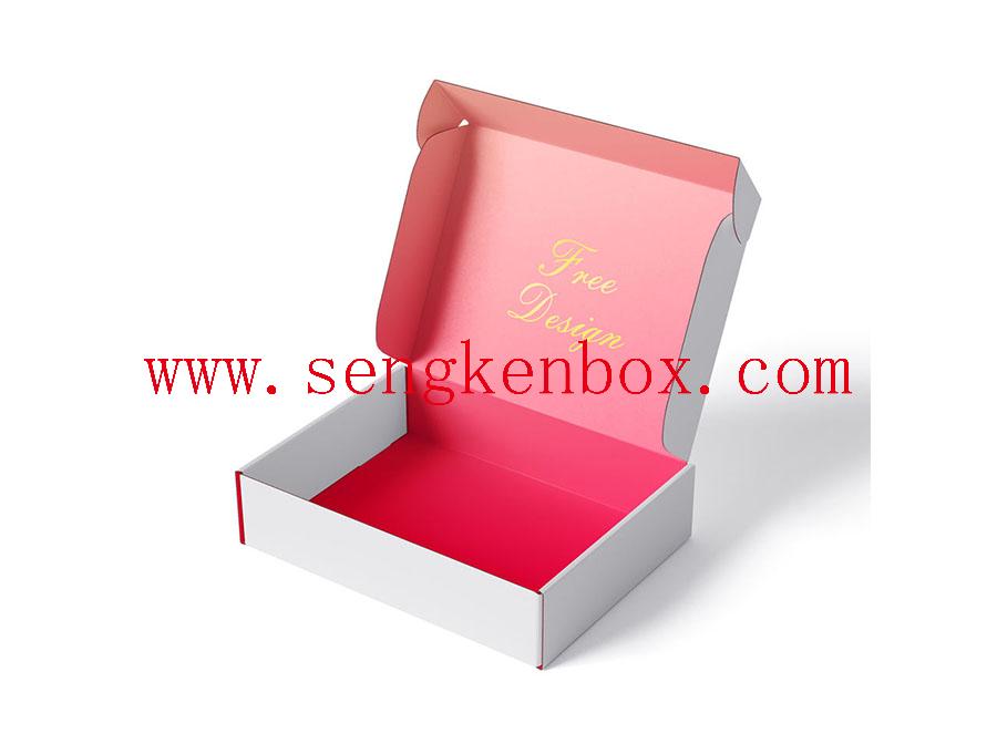 Customized Clothing Paper Packing Box Customized Clothing Paper Packing Box