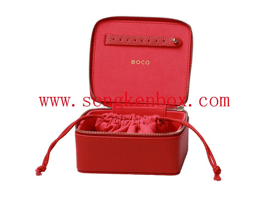 Eco Friendly Packaging Leather Box