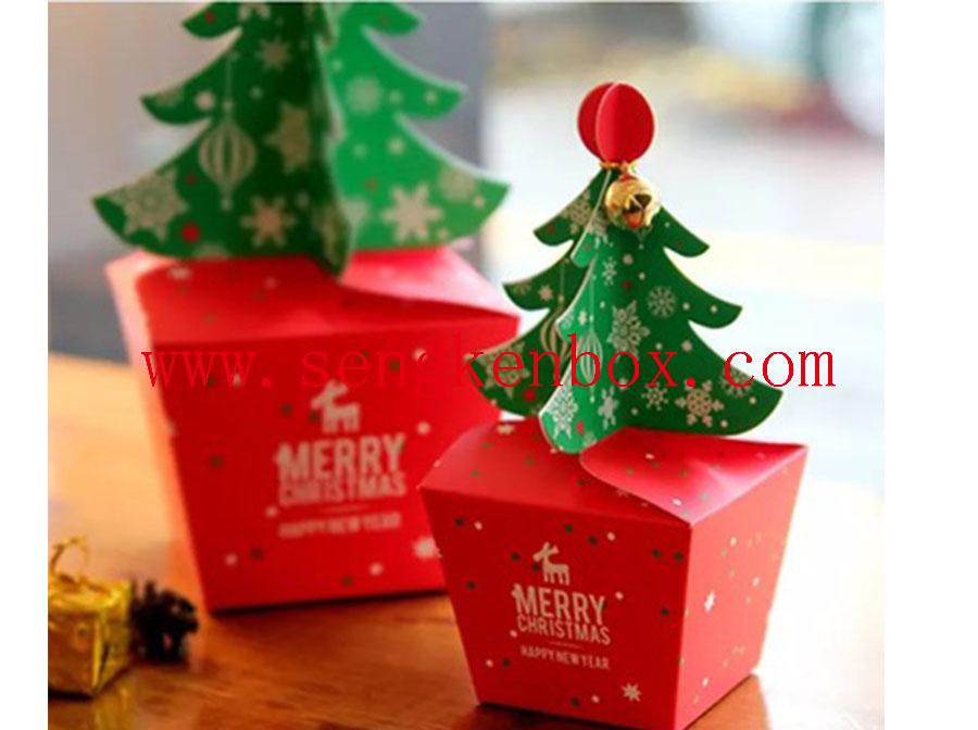 Christmas Foldable Paper Case Christmas Foldable Paper Case