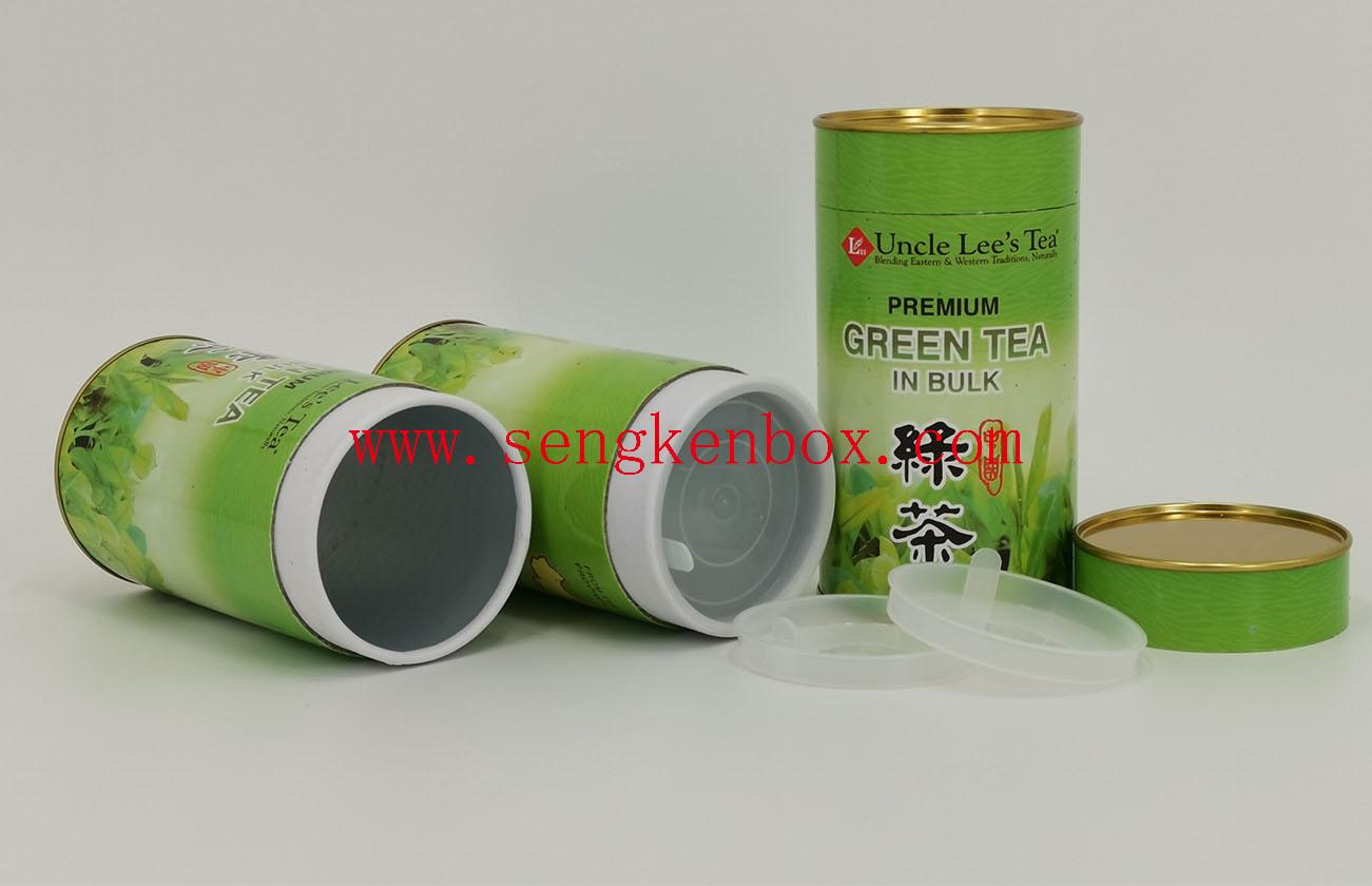 Composite Paper Tea Cans Composite Paper Tea Cans