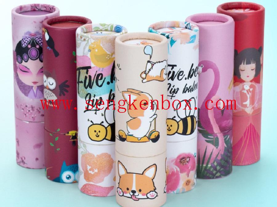Lip Balm Packaging Paper Tube Lip Balm Packaging Paper Tube
