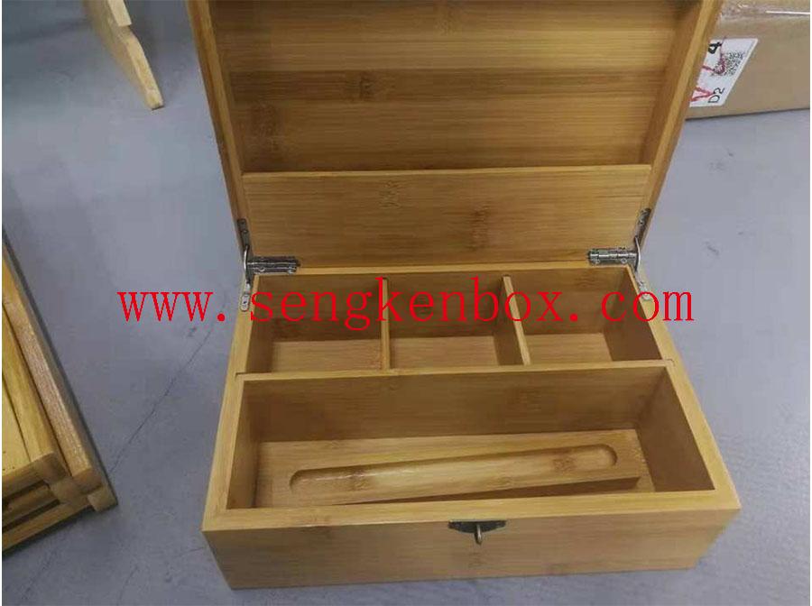 Bamboo Wooden Storage Packing Box Bamboo Wooden Storage Packing Box