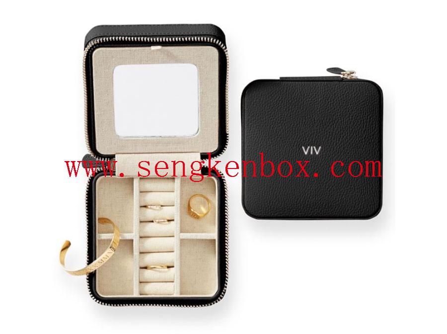Saffiano Gift Leather Box