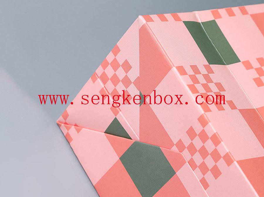 Eco-friendly Plaid Pattern Gift Case Eco-friendly Plaid Pattern Gift Case