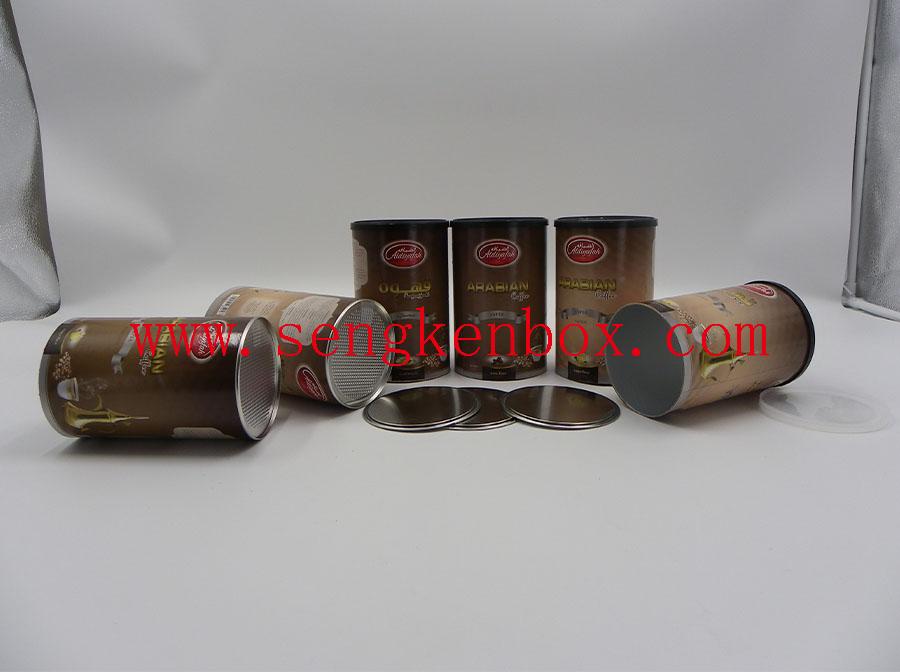 Moisture Proof Coffee Packaging Paper Cans Moisture Proof Coffee Packaging Paper Cans