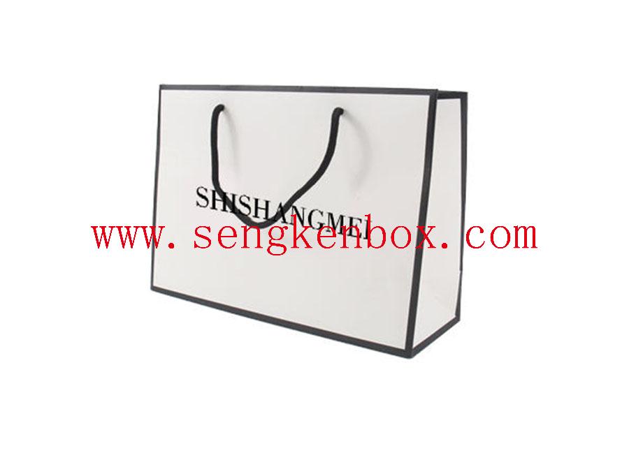 Custom Printed Paper Packing Bag Custom Printed Paper Packing Bag