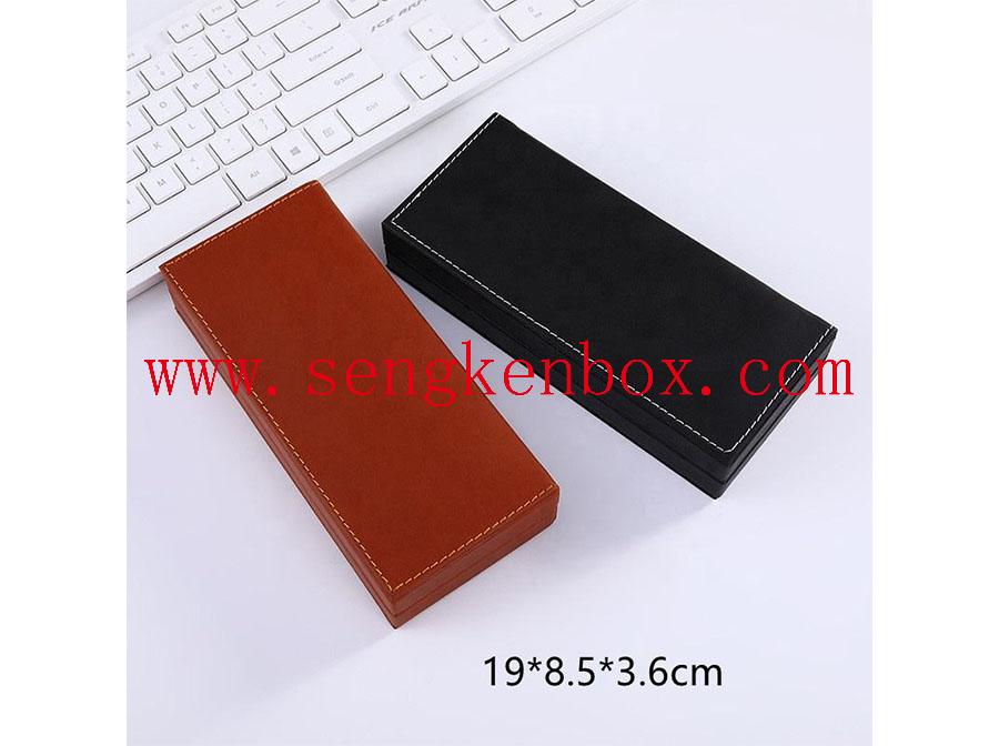 Customize Color Packaging Leather Pen Box Customize Color Packaging Leather Pen Box