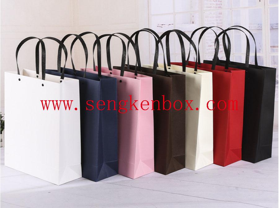 Shopping Kraft Paper Bag Shopping Kraft Paper Bag