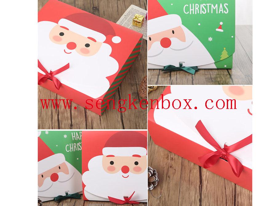 Red And Green Gift Paper Case Red And Green Gift Paper Case