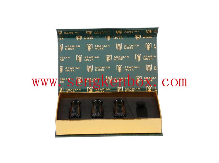 Magnetic Perfume Set Paper Case Magnetic Perfume Set Paper Case