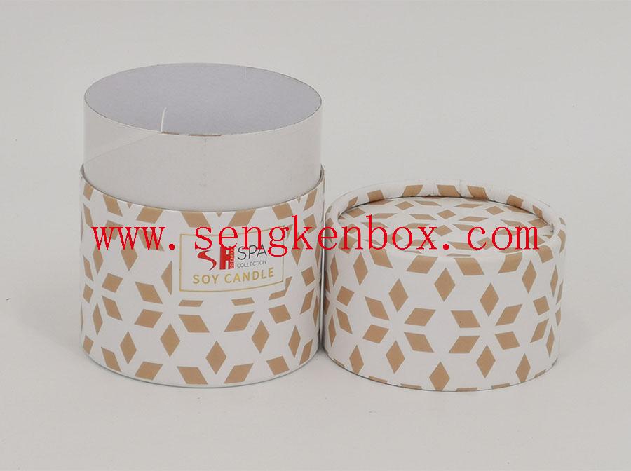 Candle Rolled Edge Packaging ube Candle Rolled Edge Packaging ube