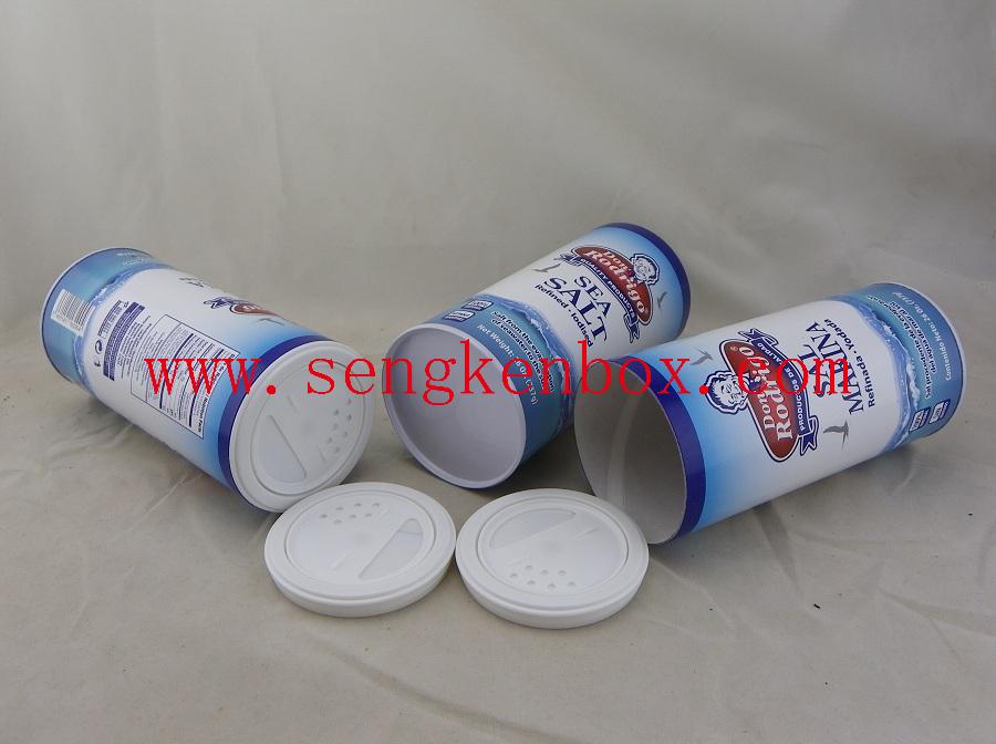 Salt Packaging Paper Tube Salt Packaging Paper Tube