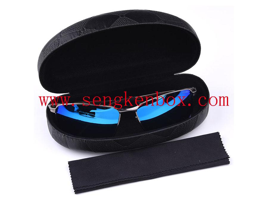 Metal Hard Sunglasses Leather Box Metal Hard Sunglasses Leather Box