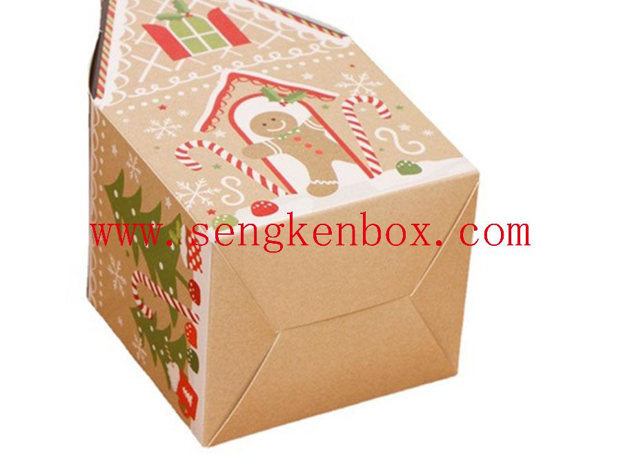 Packaging Paper Box With Handle Packaging Paper Box With Handle