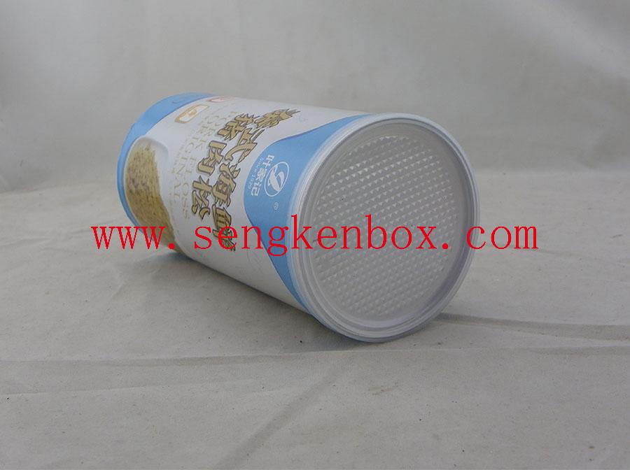 Food Grade Safety Food Paper Cans