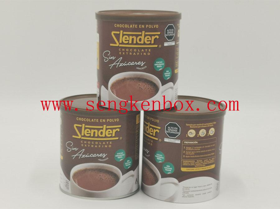 Small Diameter Coffee Paper Cans Small Diameter Coffee Paper Cans
