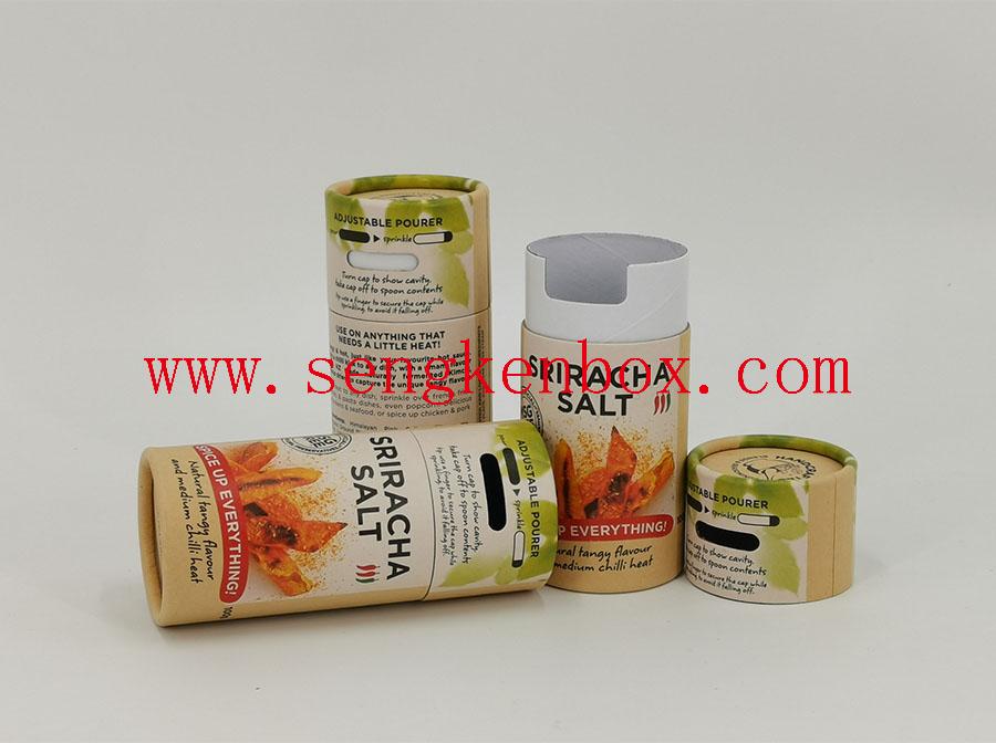 Food Grade Paper Cans Packaging Food Grade Paper Cans Packaging