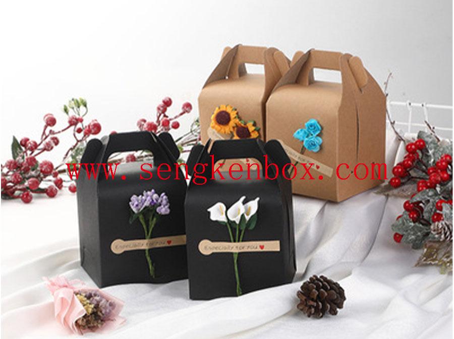 Cube Customizable Paper Bag Cube Customizable Paper Bag