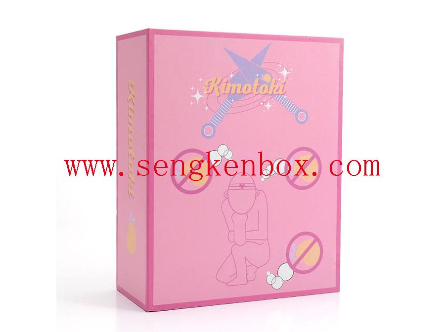 Pink Maiden Pattern Paper Gift Box Pink Maiden Pattern Paper Gift Box