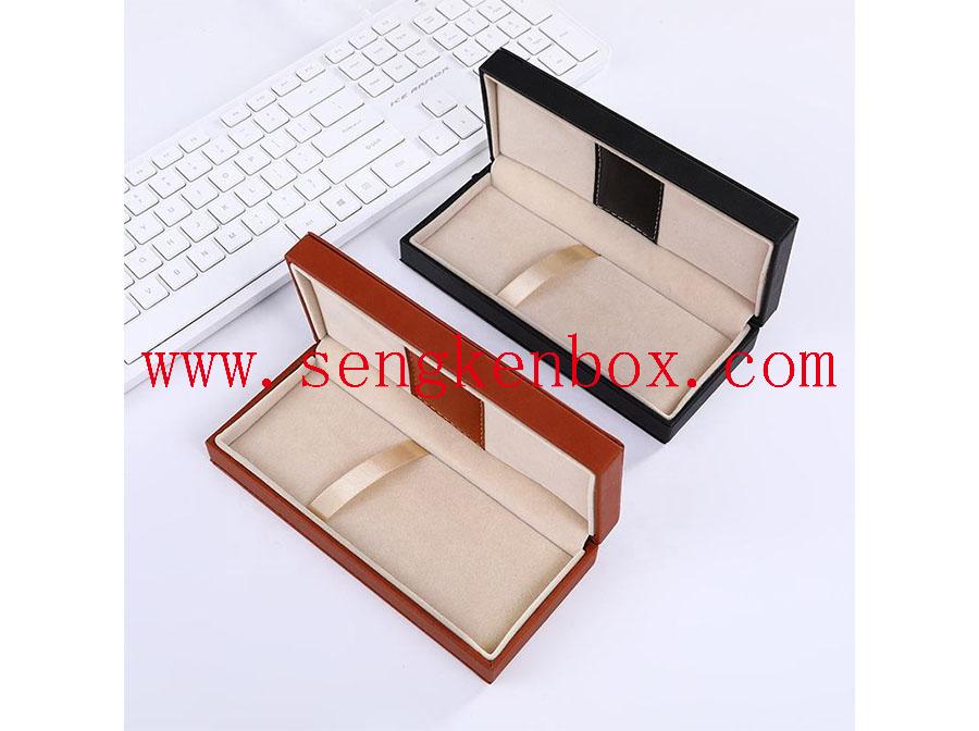 Customize Size Leather Pen Box Customize Size Leather Pen Box