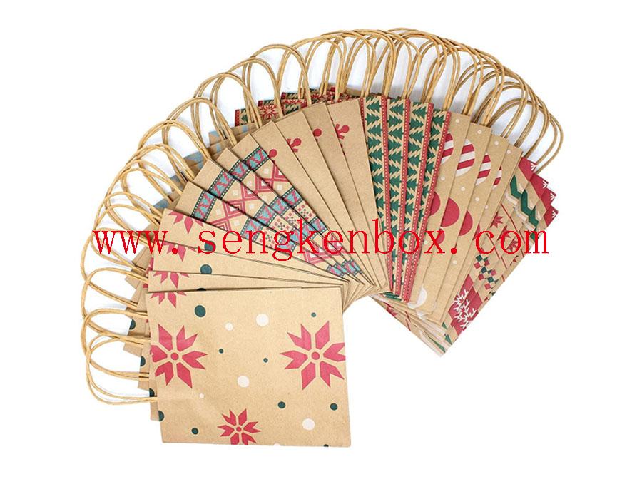 Printed Kaft Paper Gift Bag Printed Kaft Paper Gift Bag