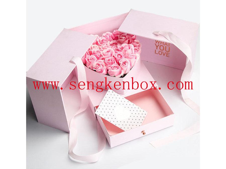 Cake Flowers Surprise Packaging Box Cake Flowers Surprise Packaging Box