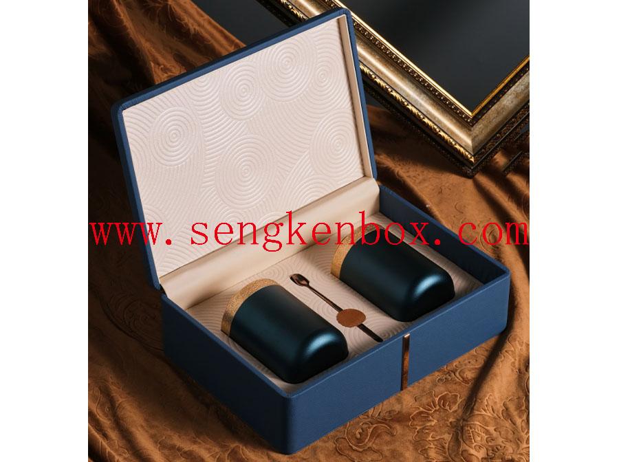 Repeated Use Tea Packaging Leather Box Repeated Use Tea Packaging Leather Box
