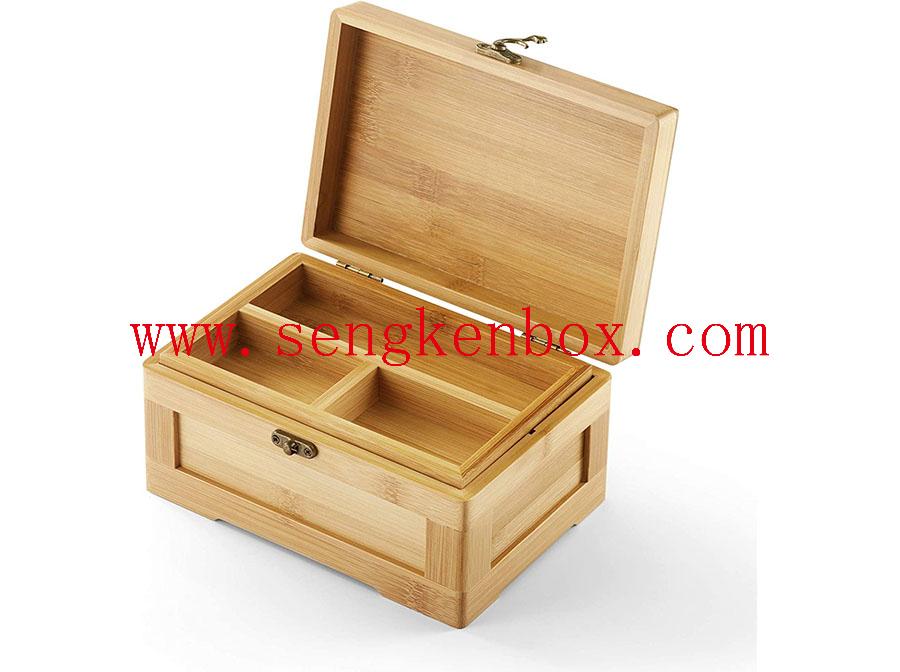 Wooden Box With Metal Clasp Wooden Box With Metal Clasp