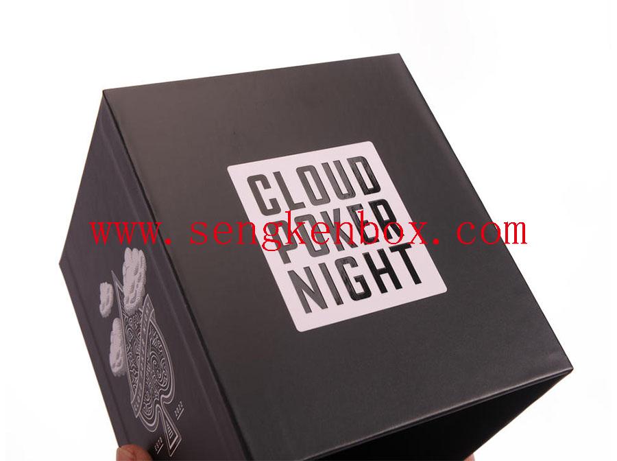 Black And White Drawer Paper Gift Box Black And White Drawer Paper Gift Box