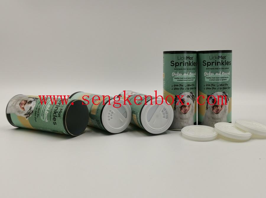 Dog Food Packaging Paper Tube Dog Food Packaging Paper Tube