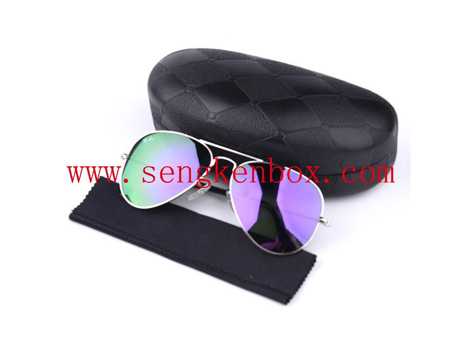 Custom Eyewear Packaging Leather Case Custom Eyewear Packaging Leather Case