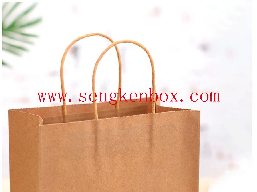 Paper Bag With Paper Handles