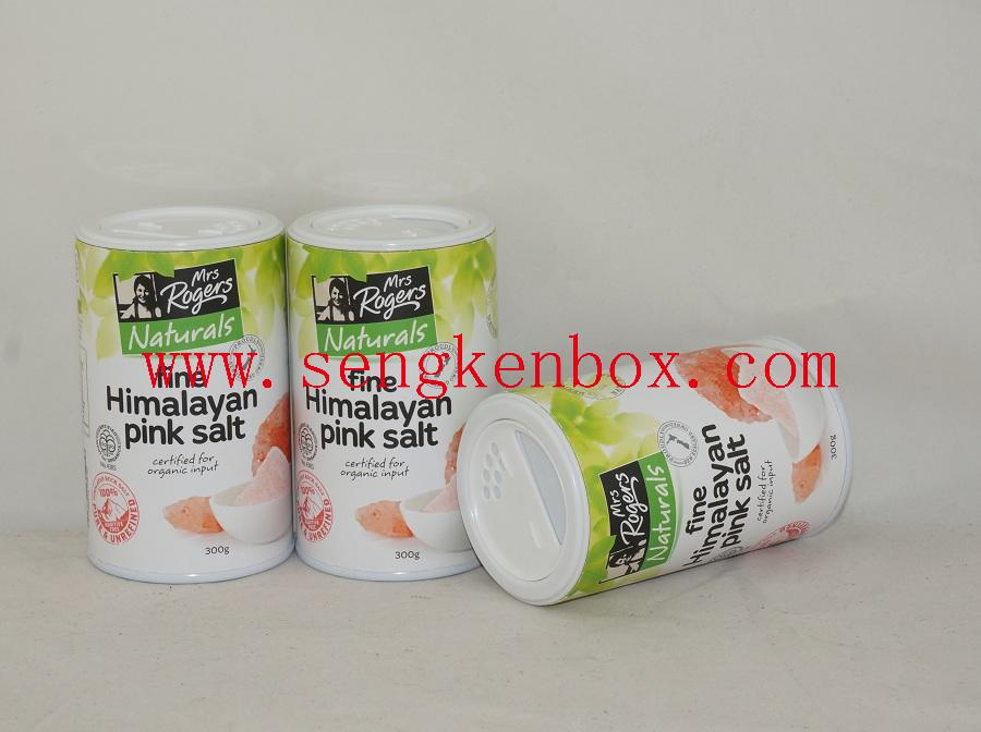 Shaker Cardboard Salt Packing Cans Shaker Cardboard Salt Packing Cans