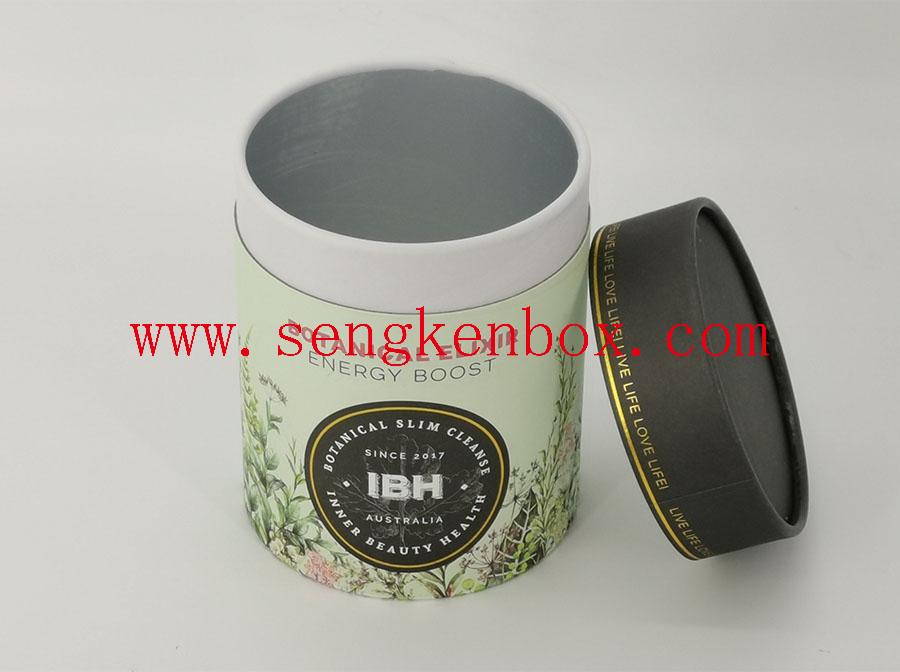 Rolled Edge Paper Cardboard Cans Rolled Edge Paper Cardboard Cans