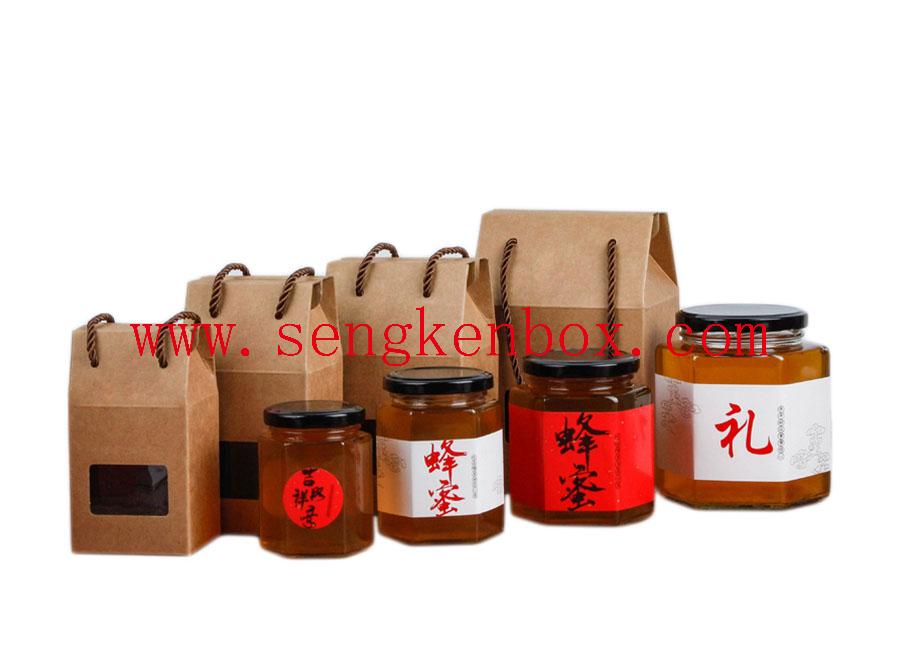 Foldable Paper Box With Visible Windows Foldable Paper Box With Visible Windows
