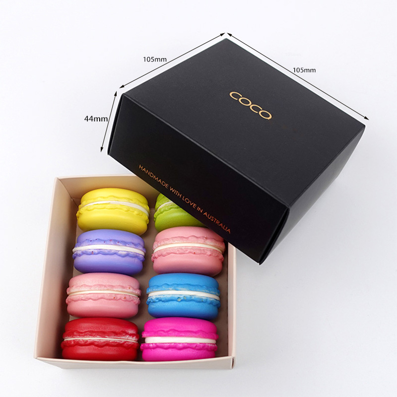 Bakery macaron cookie paper box