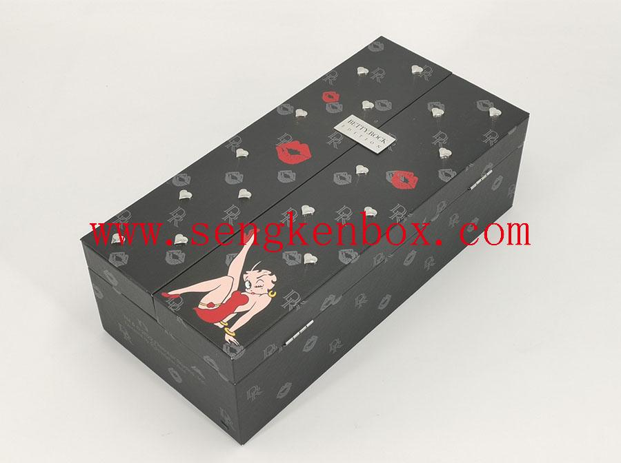 Hand Raised Packaging Leather Box Hand Raised Packaging Leather Box