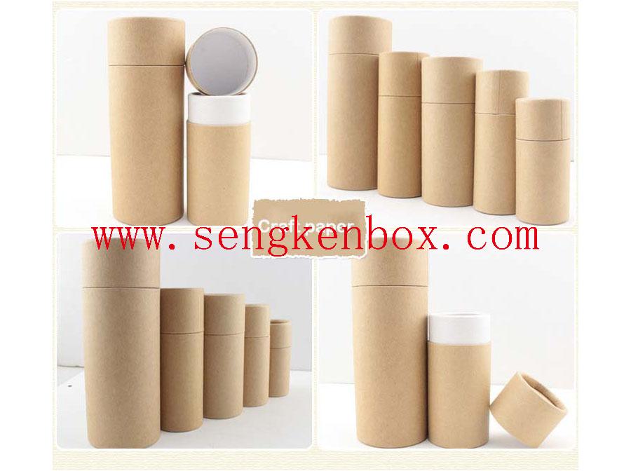 Custom Pattern Cardboard Tube Custom Pattern Cardboard Tube