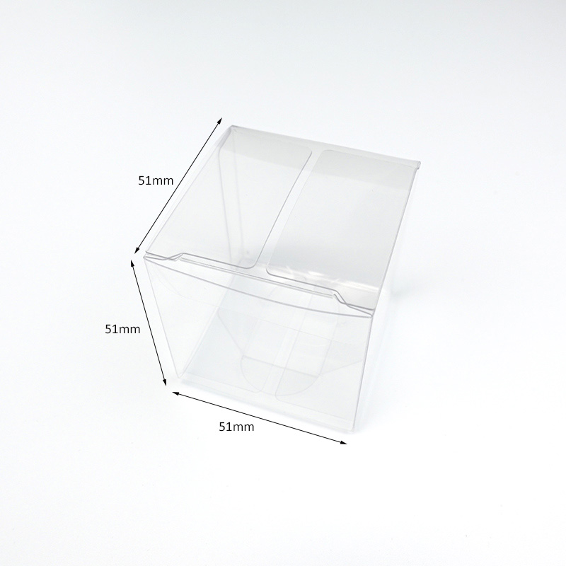 clear PET plastic box