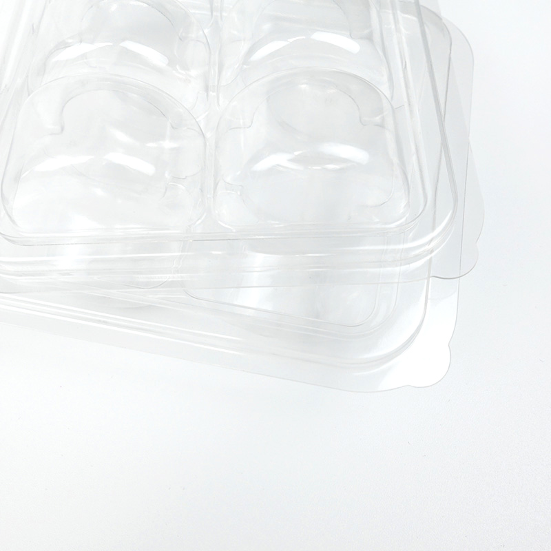 6 macarons plastic blister tray