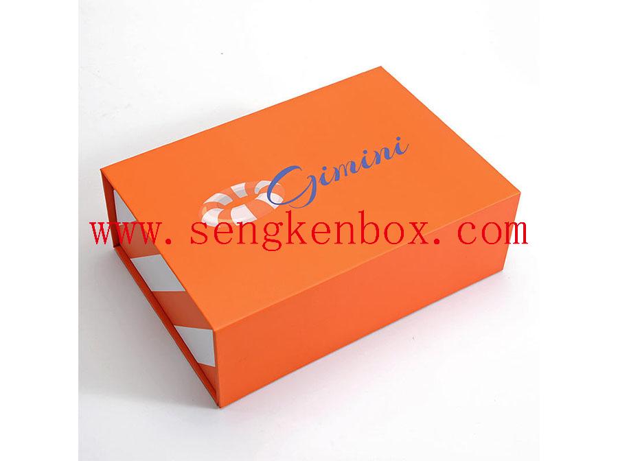 Magnetic Foldable Packaging Paper Packing Case Magnetic Foldable Packaging Paper Packing Case