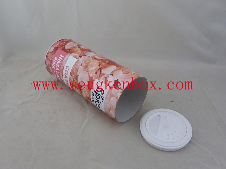 Himalayan Salt Packaging Paper Tube
