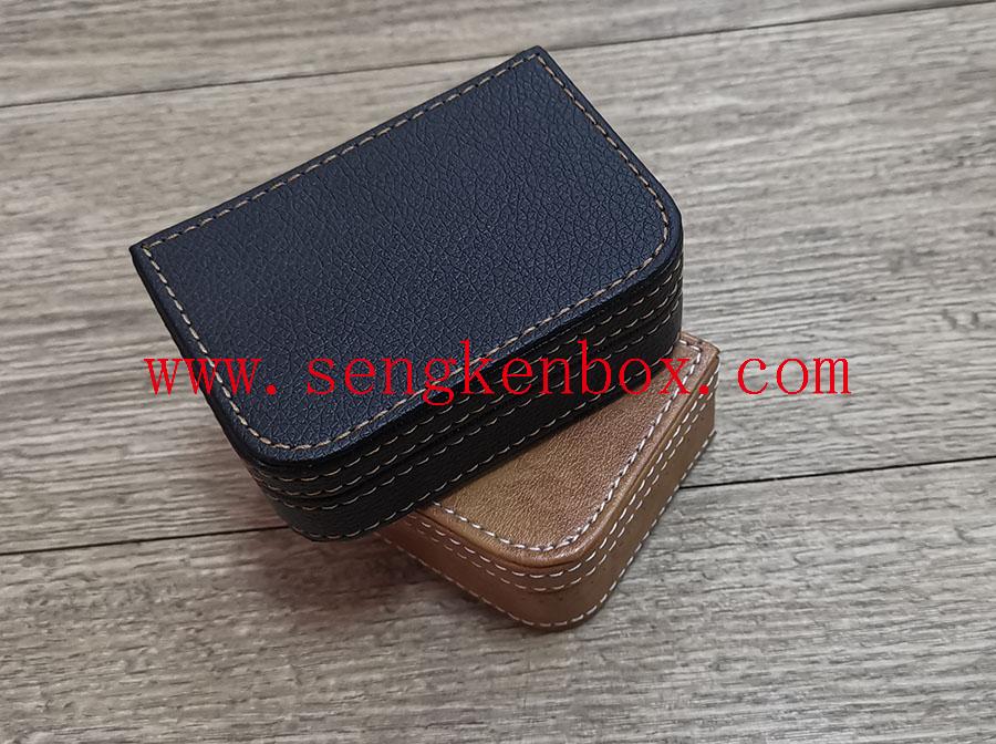 Rectangular Packaging Leather Box Rectangular Packaging Leather Box