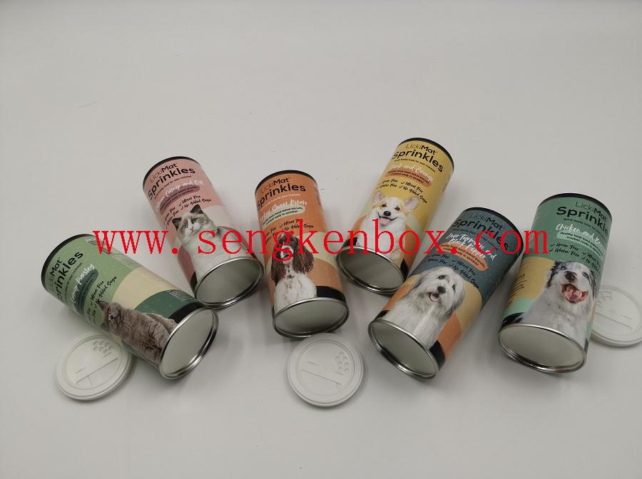 Food Grade Packaging Round Box