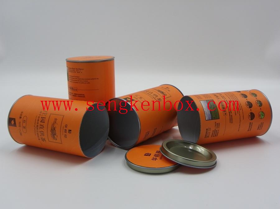 Paper Cans with Insert Tinplate