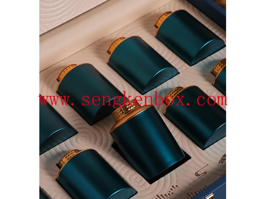 Large Capacity Tea Packaging Leather Box Large Capacity Tea Packaging Leather Box
