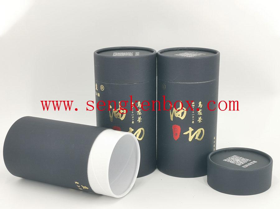 Custom Tea Paper Tube Packaging Custom Tea Paper Tube Packaging