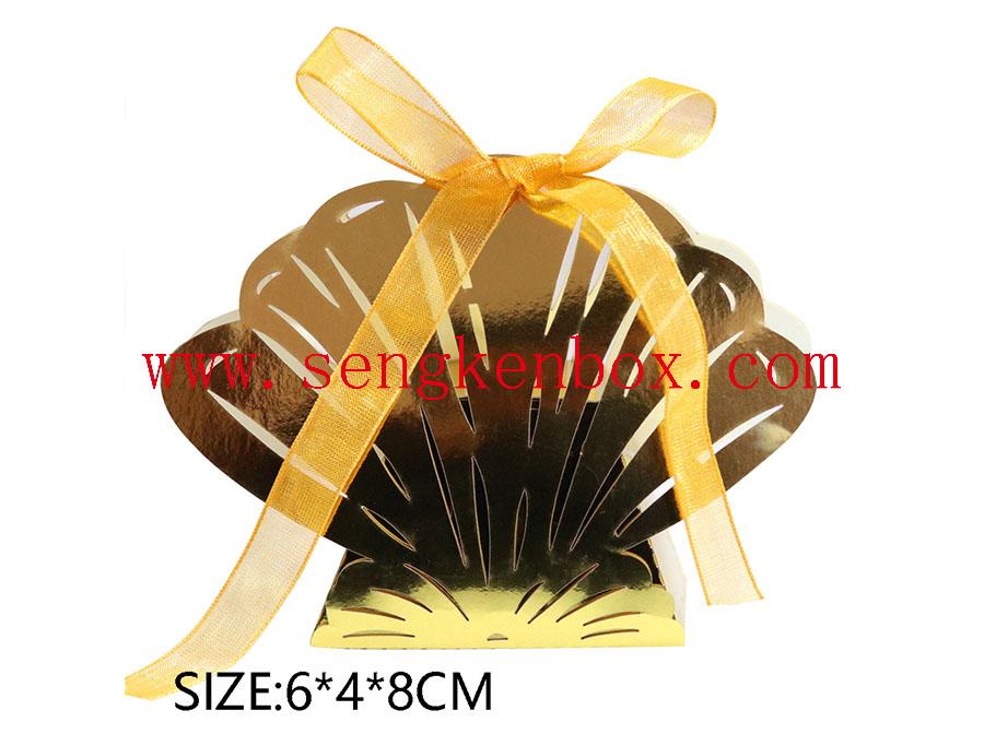 Shell Shape Gift Paper Box Shell Shape Gift Paper Box