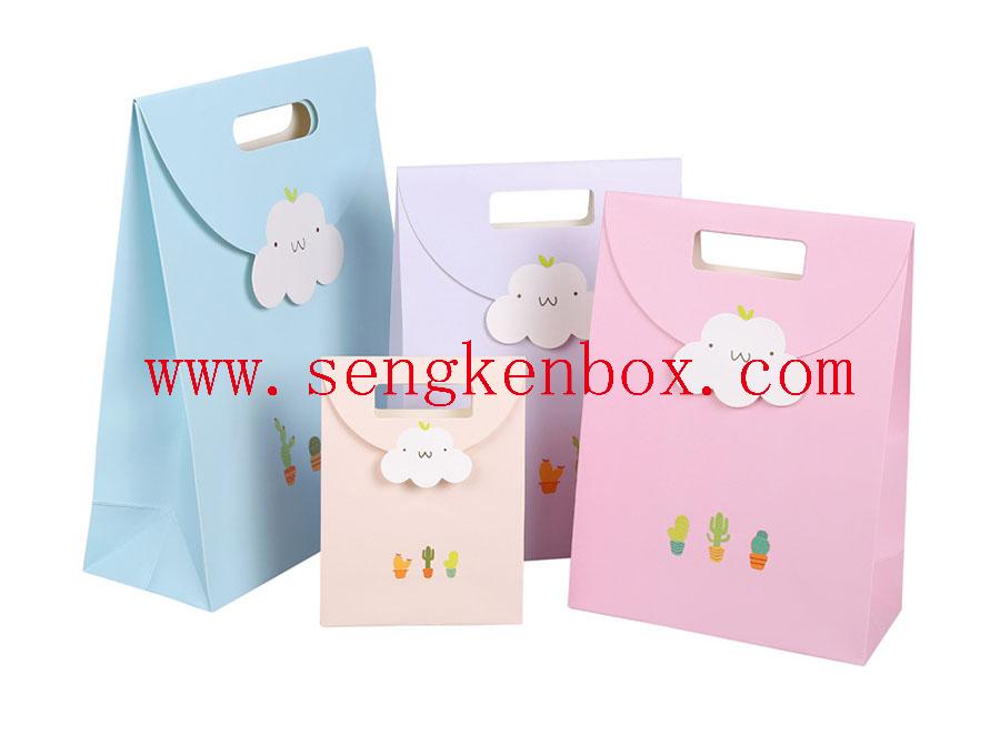 Lovely Children Gift Paper Bag Lovely Children Gift Paper Bag